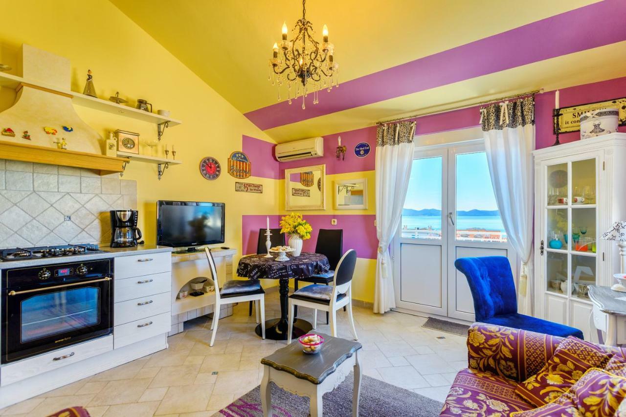 Apartments Sunset Задар Экстерьер фото